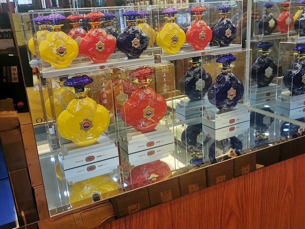 亞克力酒盒、亞克力酒水包裝盒